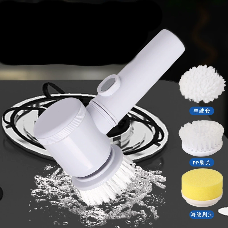 Universal handheld wireless electric brush for home use, helmet, set