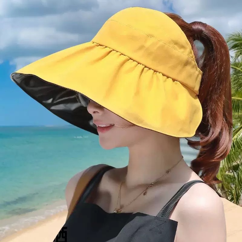 Three pieces of vinyl-yellow