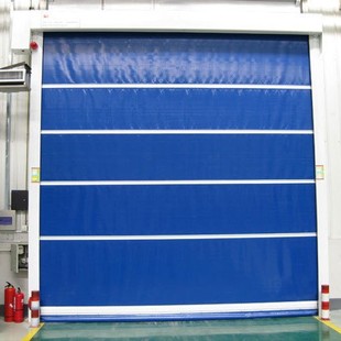 Supply and sales anti-theft insulation fast rolling door aluminum alloy rolling door electric door