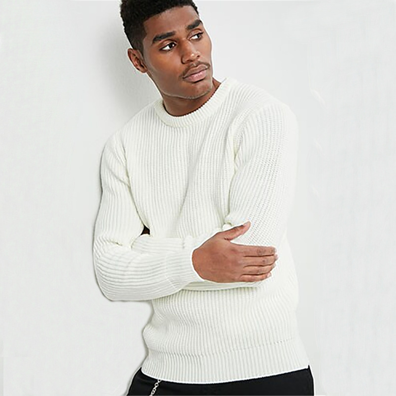 202 suéter europeo y americano Otoño e Invierno de los hombres Nueva moda de punto superior Amazon suéter transfronterizo ropa de los hombres