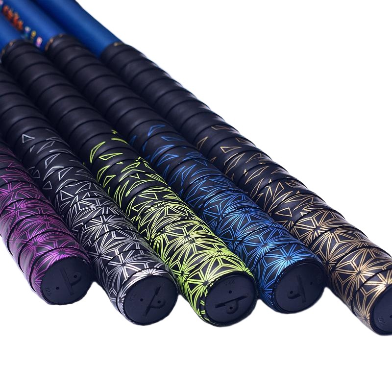 Handlebar Tape 1.8m Gradient Colorful Dragon Scale Handlebar Tape Wholesale Printed Elastic Sweat-Absorbing Tape Fishing Rod Wrap Tape