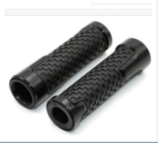 universal handlebar rubber cross-border factory – Motorcycle Handle Cover - jb-5046-black