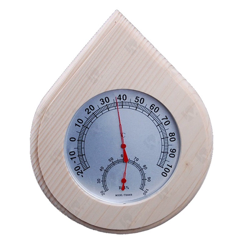 Потот сауны экспорта прямых продаж фабрики Испаряясь сухие Испаряясь температура аксессуаров комнаты и метр влажности температура сауны и метр влажности