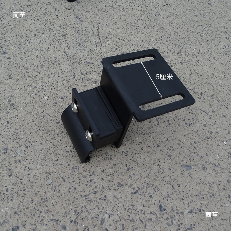 Roof rack fixing clips, modified connecting pieces, universal luggage rack fixing accessories, fixing clamps