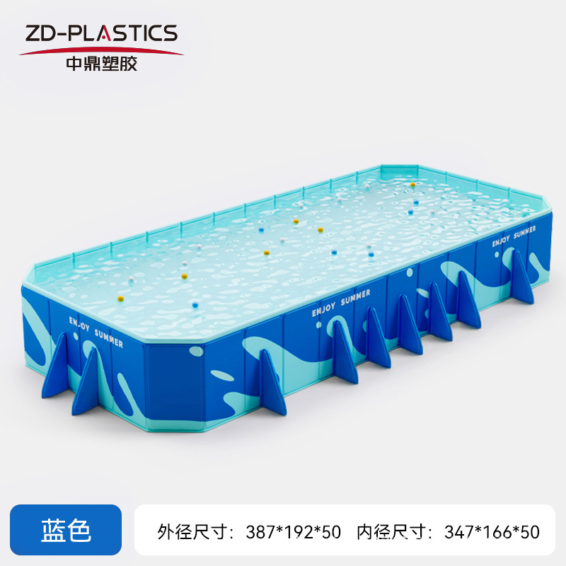 プール子供家庭用インフレータブルプール折りたたみ式アウトドア大型スタンド游びプール家庭用ベビープール
