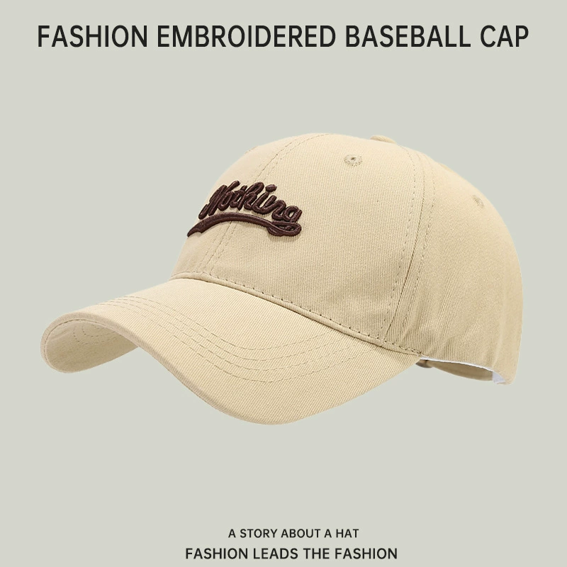 Summer hat, baseball cap, American style, with embroidery