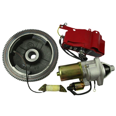 Accessories, Generator şkivləri