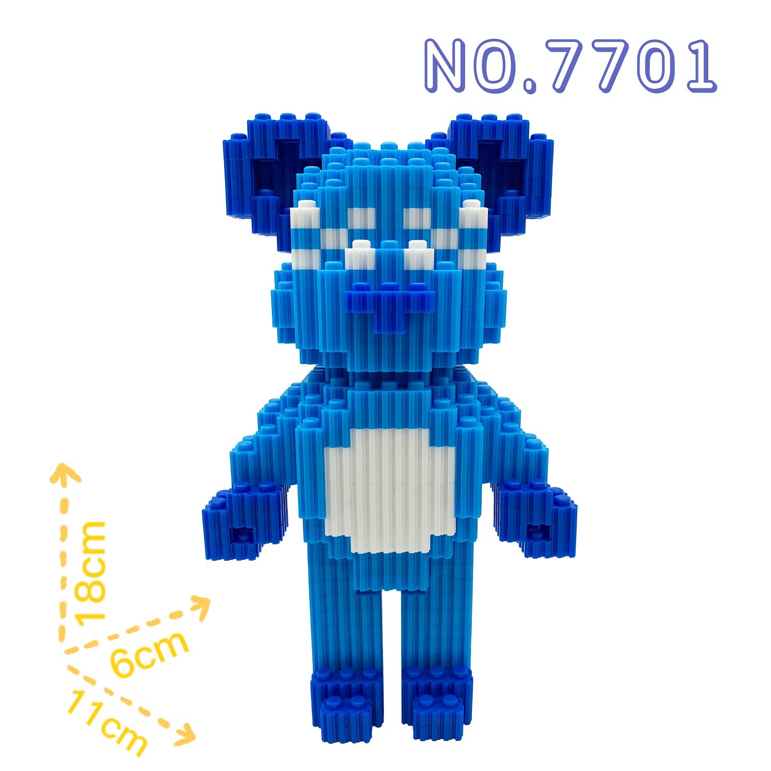 Конструктор Lego Ultraman Tiga Micro Block, различные цвета, 10×10×10 см