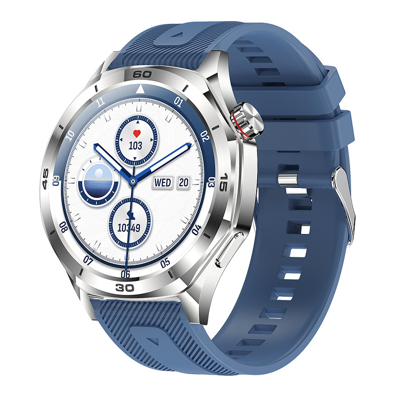 Neue Bluetooth-Smartwatch I129 mit Sprachassistent, Herzfrequenz-, Blutdruck- und Blutsauerstoffüberwachung, Sportuhr_voghion.com