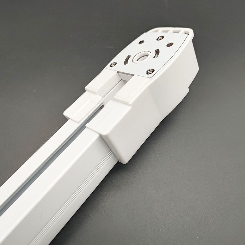 Jalis 82 end electric curtain accessories free hook 82 transmission box with hook curtain electric guide rail head 