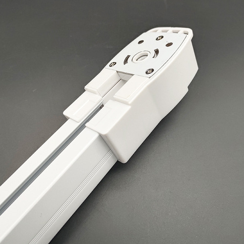 Jalis 82 end electric curtain accessories free hook 82 transmission box with hook curtain electric guide rail head 
