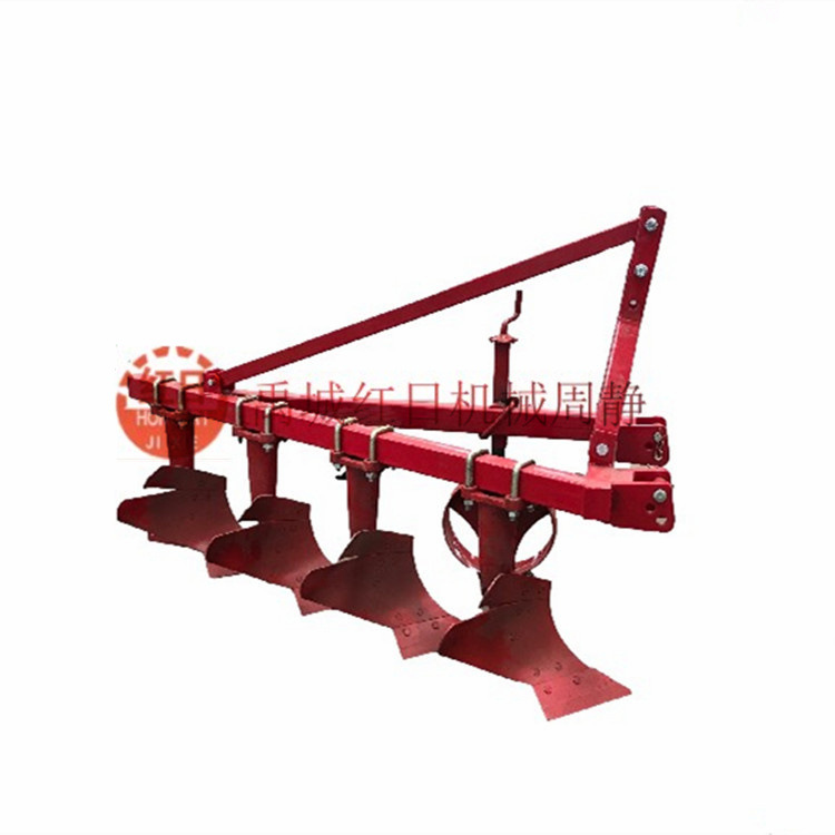 1L-420铧式犁  拖拉机悬挂铧式犁  液压镜面栅条翻转犁  铧式犁