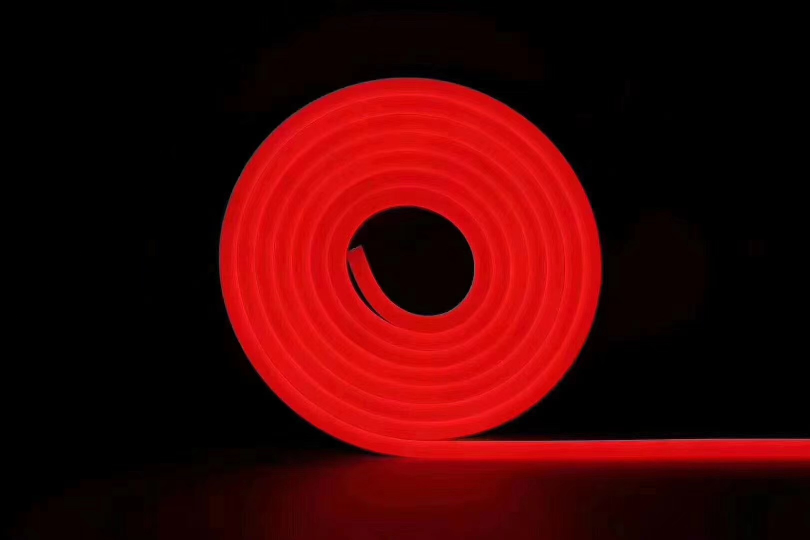 Tira de luces LED 12V RGB con control remoto, cambio de color, flexible, de silicona, impermeable, luz de neón, juego de 612