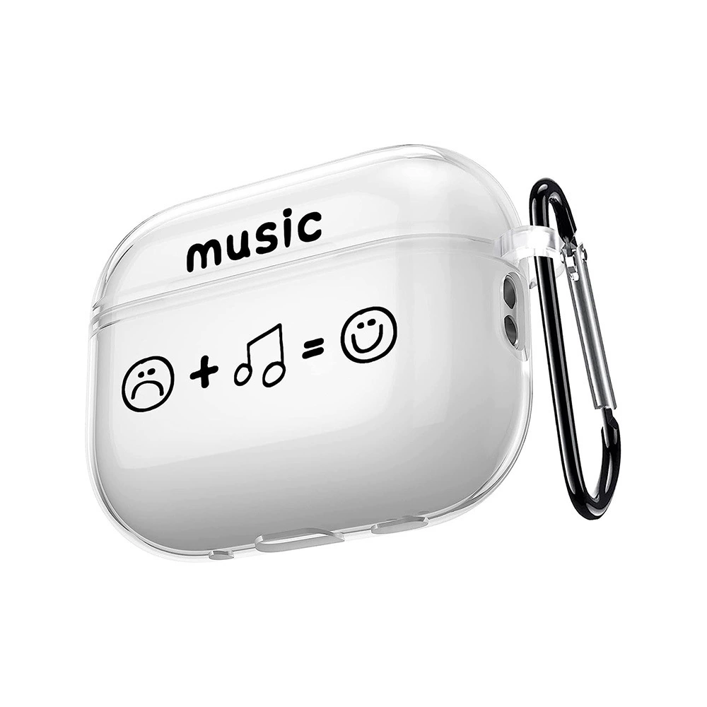 Apple, креативные наушники, совместимый защитный чехол, 2/3, bluetooth
