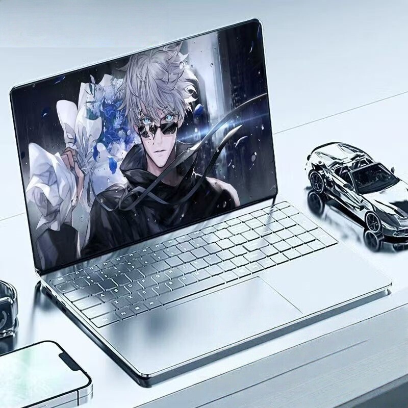 2025 New Model N3050 Laptop 14inch Portable Business Internet-Accessible Thin and Light Office Notebook for Students