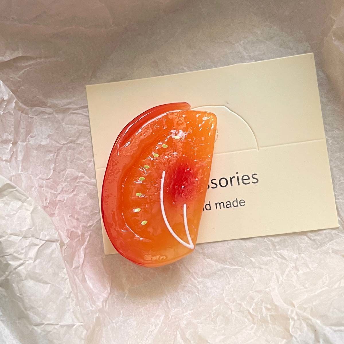 Dopamina adorable clip de cabello para mujeres 2025 nuevo clip lateral de alta gama clip lateral frisa clip de cabello clip de cabello tocado