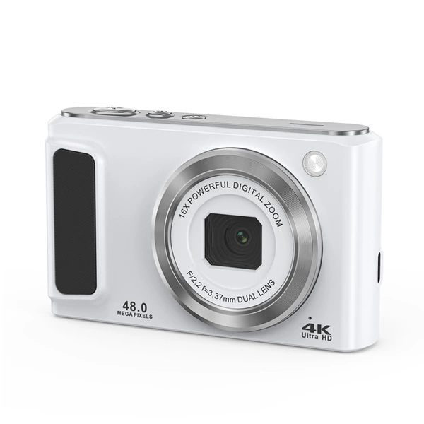 White memory card