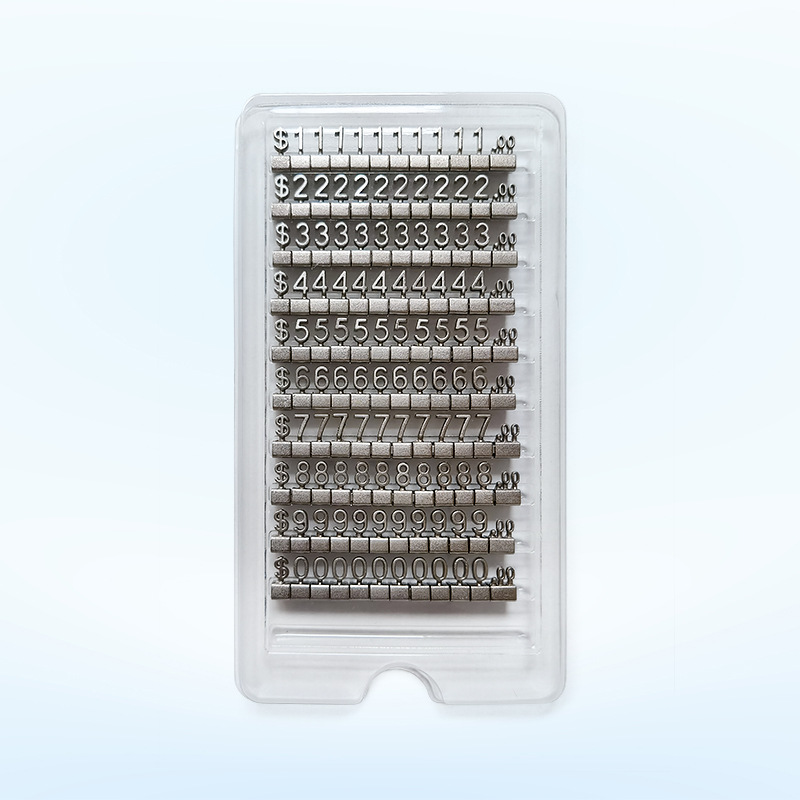 진주 니켈 달러, 중간 크기 8*4MM