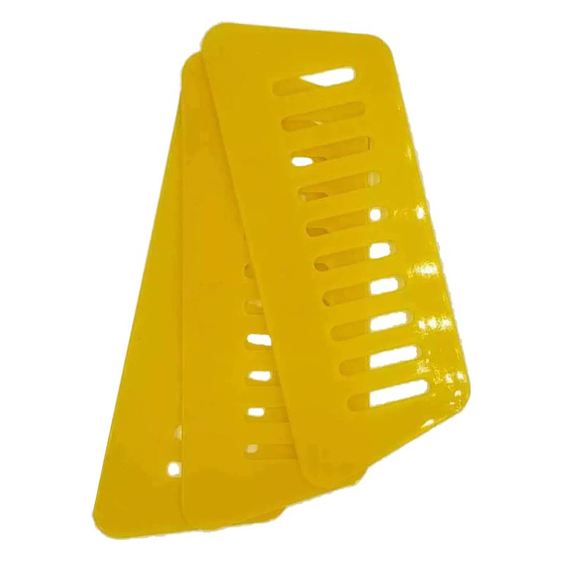 Оптовая Продажа с фабрики пластиковый скребок обои поверхность точка инструмент автомобильная пленка украшения прозрачный пластиковый скребок