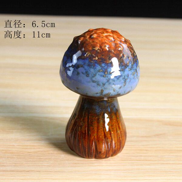 Ceramic Simulation Mushroom Crafts Crafts Home Ceramic Mushroom…
