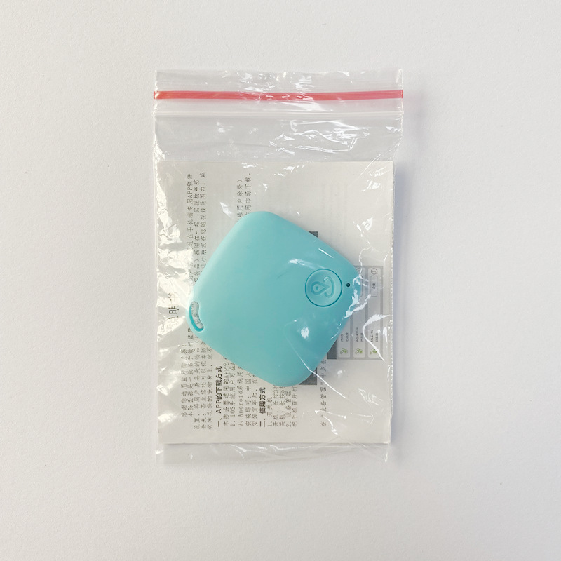 Bluetooth anti-perdido dispositivo gota de agua inteligente de dos vías de posicionamiento llavero mascota búsqueda posicionamiento teléfono móvil Bluetooth anti-perdido dispositivo