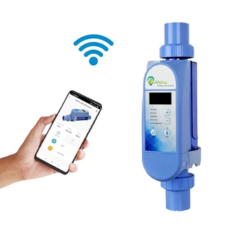 泳池盐氯机手机APP控制Salt chlorinator APP control盐氯化器