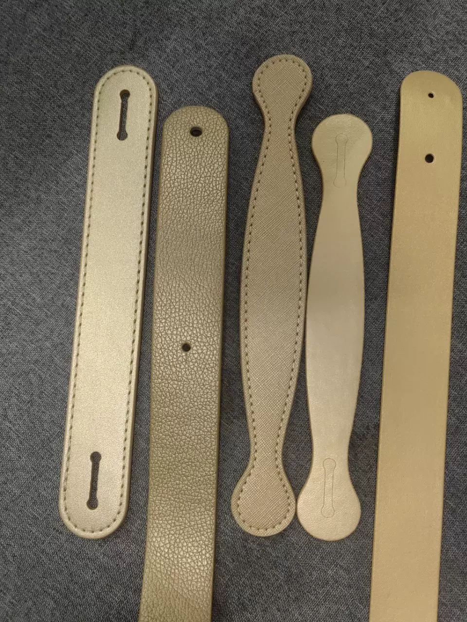 厂家直销电器小风扇暖风机PU皮革手提带真皮手挽带皮拉手包装盒