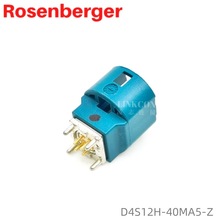 D4S12H-40MA5-Z Rosenberger/罗森伯格  PCB直插连接器 拍前咨询