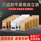 Kraft Paper Bag Self-standing Self-sealing Dried Fruit Sealed Bag Window Thickened Kraft Paper Nut Tea Food Packaging Bag