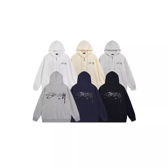 A generation of Stus hooded vests blockbuster high version hooded vests lovers fashion cross-border