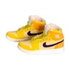 1st generation of yellow purple James (a pair of naked shoes)