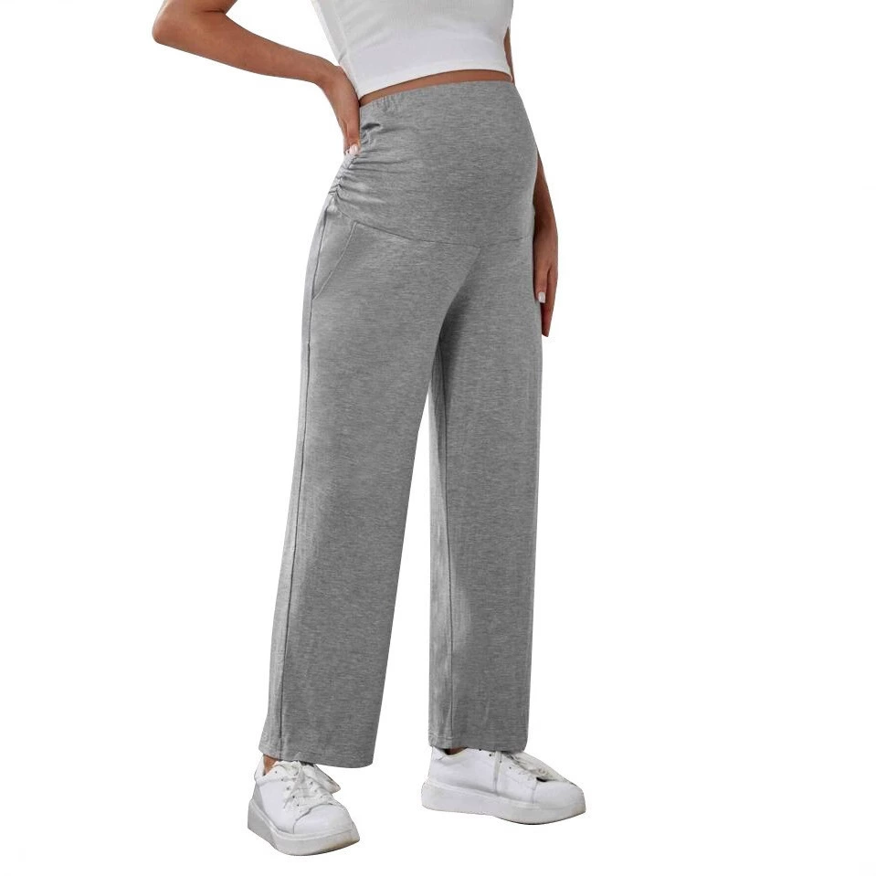 (Cross-border trading), trousers for pregnant, European style, loose straight fit, plus size