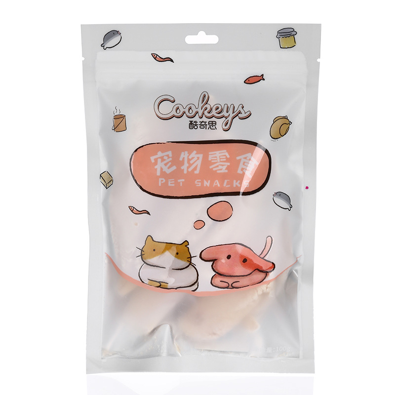 CoolCity Pet Freeze-Dried Cat Snack, pechuga de pollo freeze-Dried Cat Snack, alimento básico para perros, pollo para gatos, gránulos