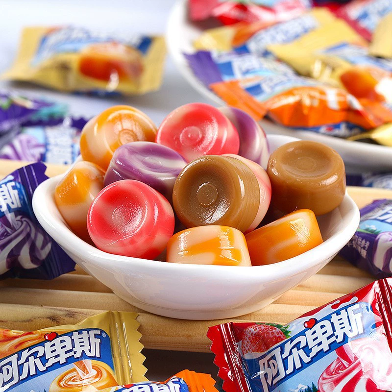 Кокосовый сахар оптом, Хайнаньские лакомства, assorted hard candy, свадебные сладости, закуска, оптом