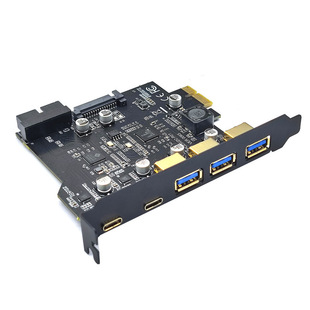 USB3.2 GEN1 Type-Cǰ���D�ӿ�C-type������ǰ��19PIN�p����5Gbps