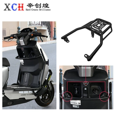 Tailg Cangqiong Elektrikli Skuter Elektrikli Velosiped Bamperi, Qalınlaşdırılmış Mühafizə Çubuğu, Gücləndirilmiş Arxa Çərçivə