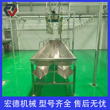 定制蛋鸡宰杀专用烫毛脱毛机 蒸汽烫鸡设备 小型家禽屠宰设备厂家