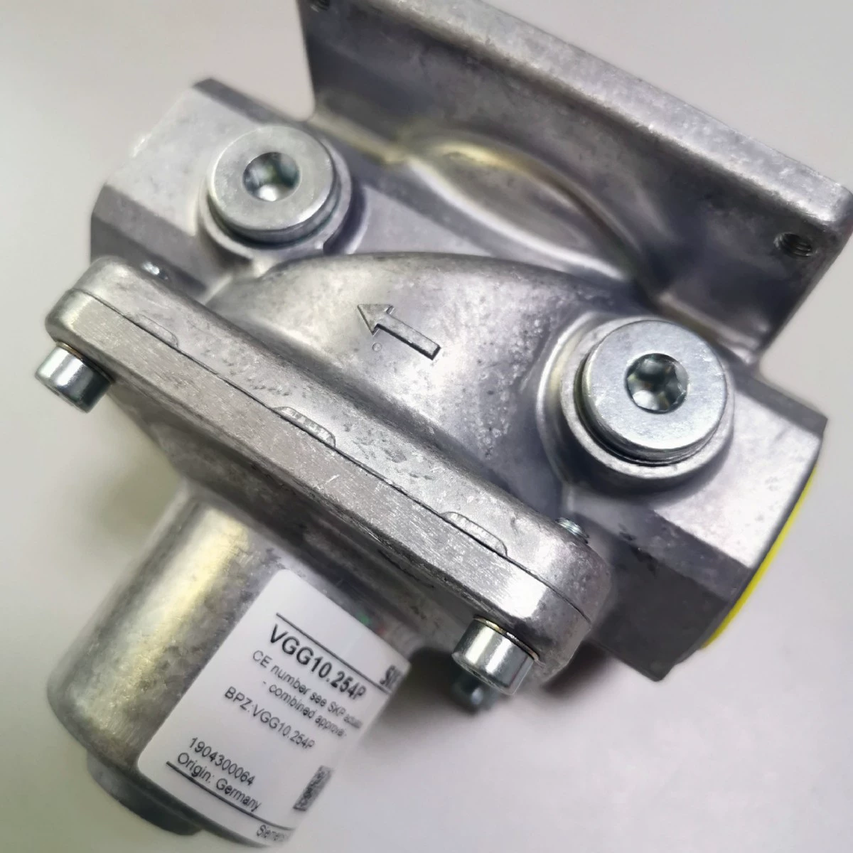 Германия SIEMENS/SIEMENS газовый одинарный клапан VGG10.504P природный газ одинарный клапан на складе 29