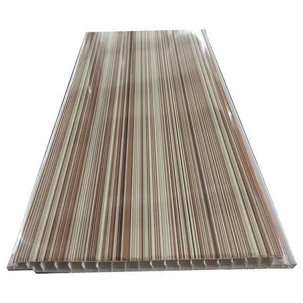 Exportación Costa de Marfil refuerzo de PVC panel de pared integrado PVC panel de pared interior panel de pared