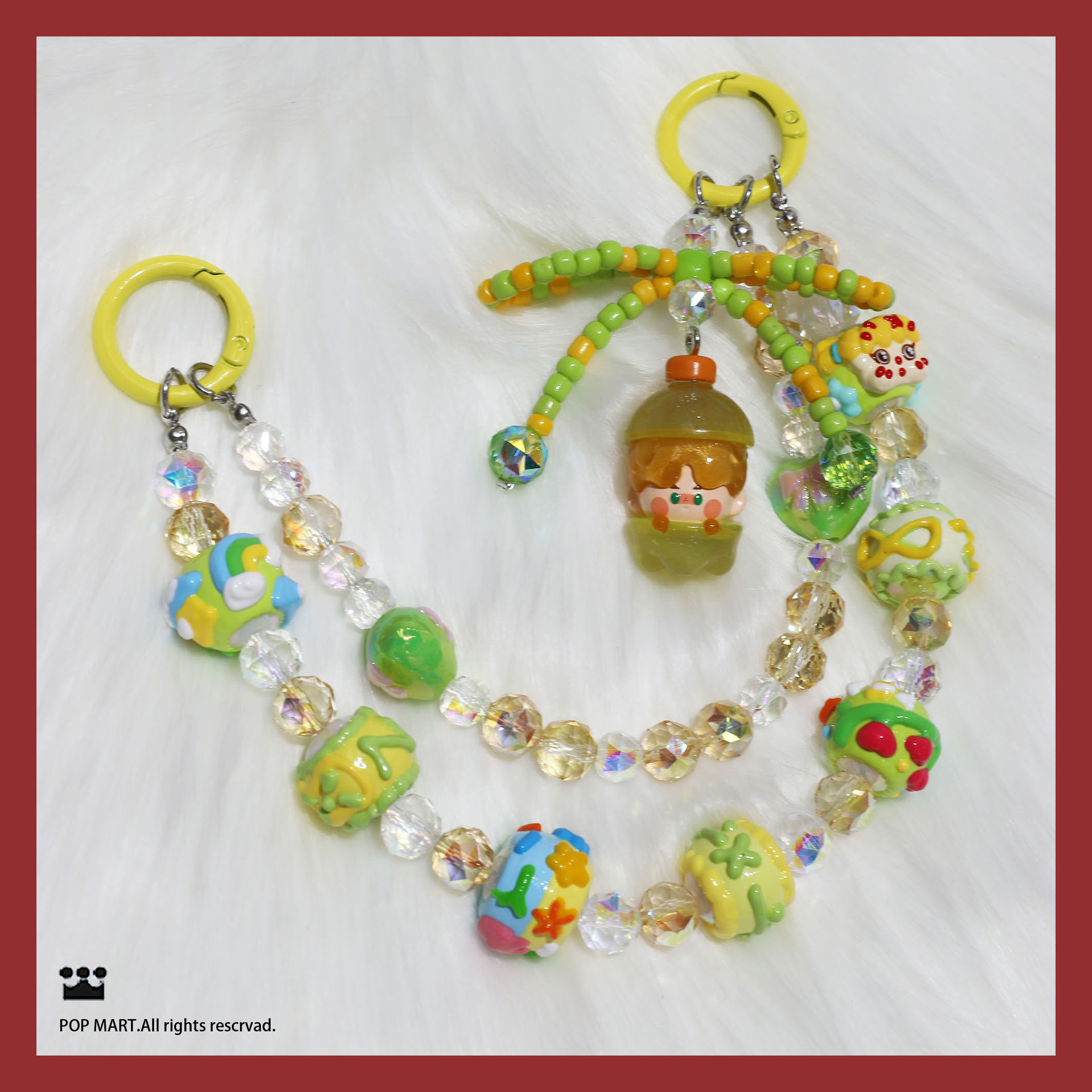 더블 체인-소다 시리즈-피노 오렌지