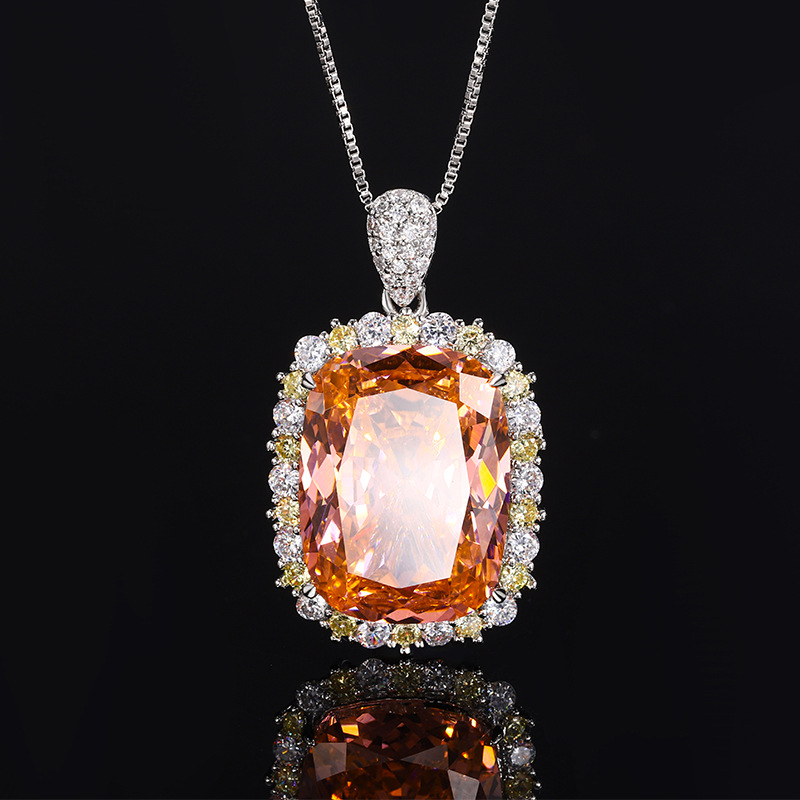 2024 nuevo estilo Zhuang Shengsheng joyería fondo de cobre chapado en oro simulación nido de pájaro corte color tesoro temperamento traje femenino 15*20