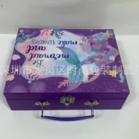 Трансграничный специально для детей чемодан подарочная коробка праздничный подарок для детей канцелярские товары игрушка подарочная коробка на заказ
