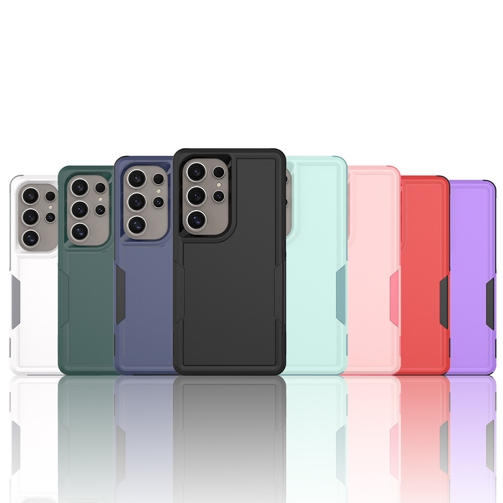 Cross-Border Compatible Samsung A17 Sail Phone Case A15 5G Shockproof SAMA56 Two-in-One A06 New Protective Cover_voghion.com