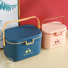 医药箱家用药箱子家庭装小型急救箱全套药品收纳盒大号应急医疗箱