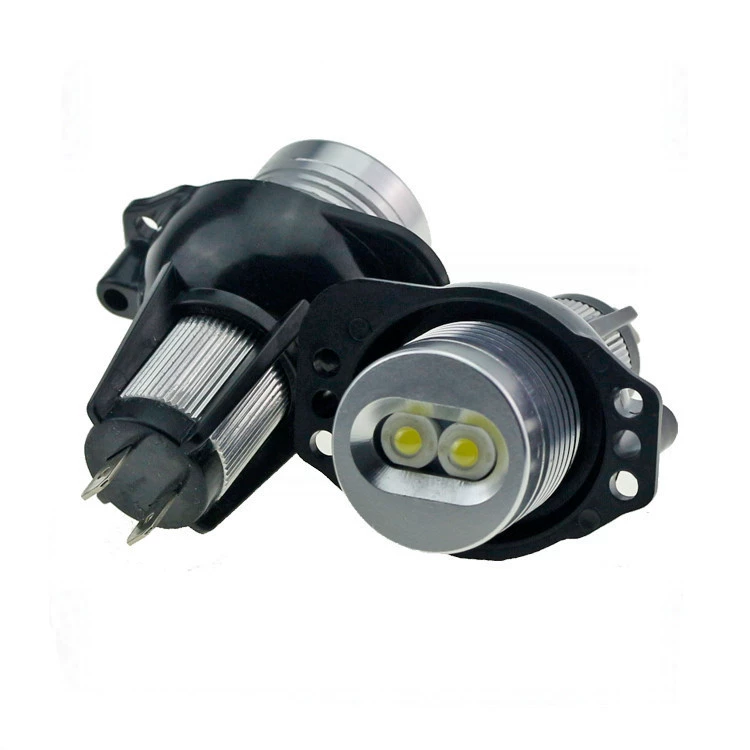Подходит для BMW E90 E91 10W LED CANBUS ангельские глазки, противотуманные фонари