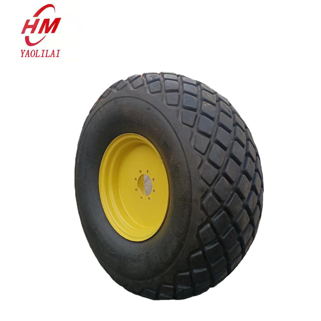 压路机轮胎23.1-26适配20*26钢圈厂家批发铲车拖车农业宽体车轮胎