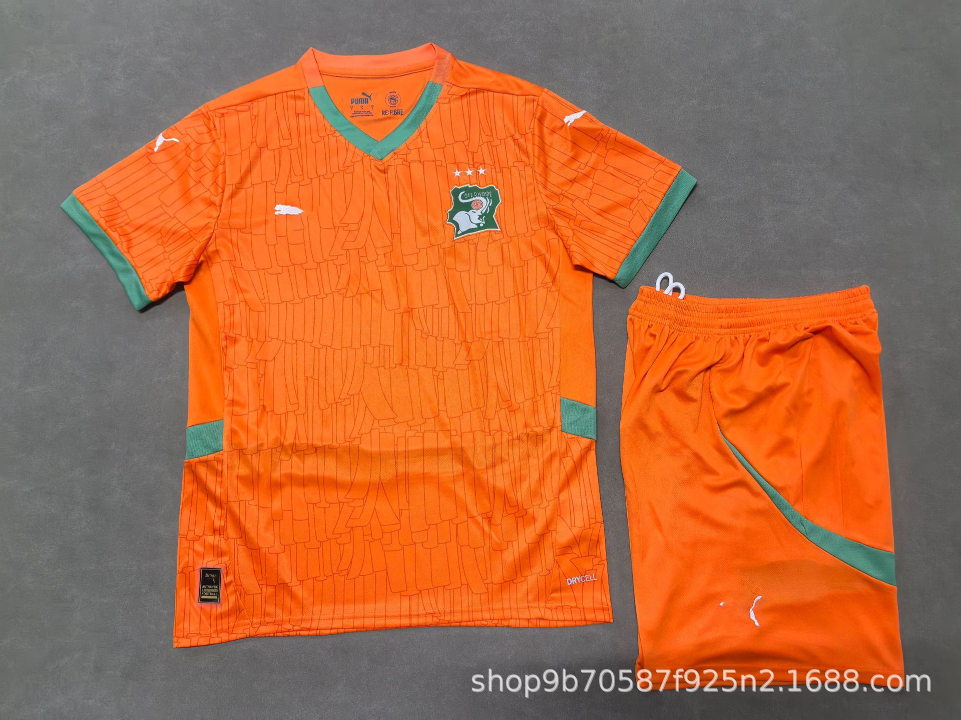 2025 Traje de uniforme de fútbol del equipo nacional africano Costa de Marfil Marruecos Ghana Camiseta de Senegal Adulto