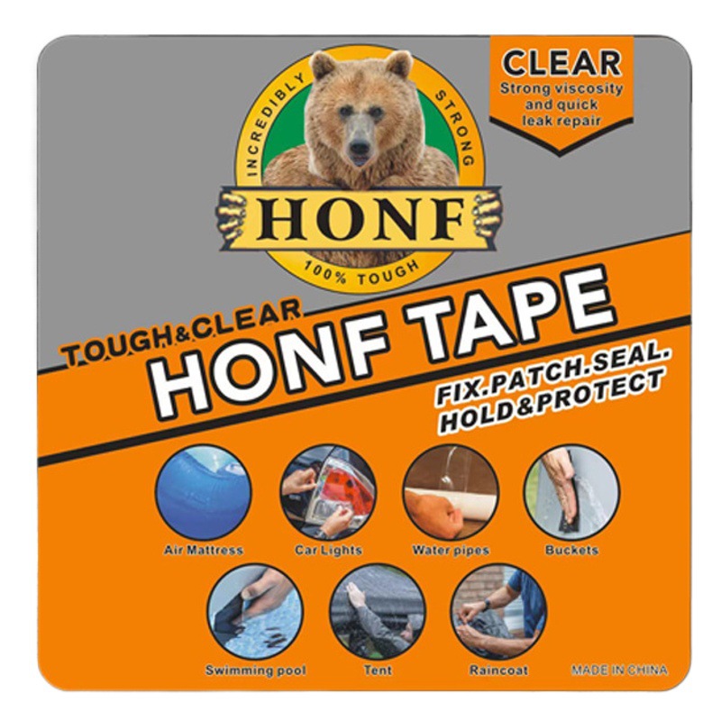 Reparación de TPU cubo de subsidio tubo de agua cojín de aire carpa impermeable universal cinta de reparación de fugas impermeable reparación de adhesivo alto sin desgomado