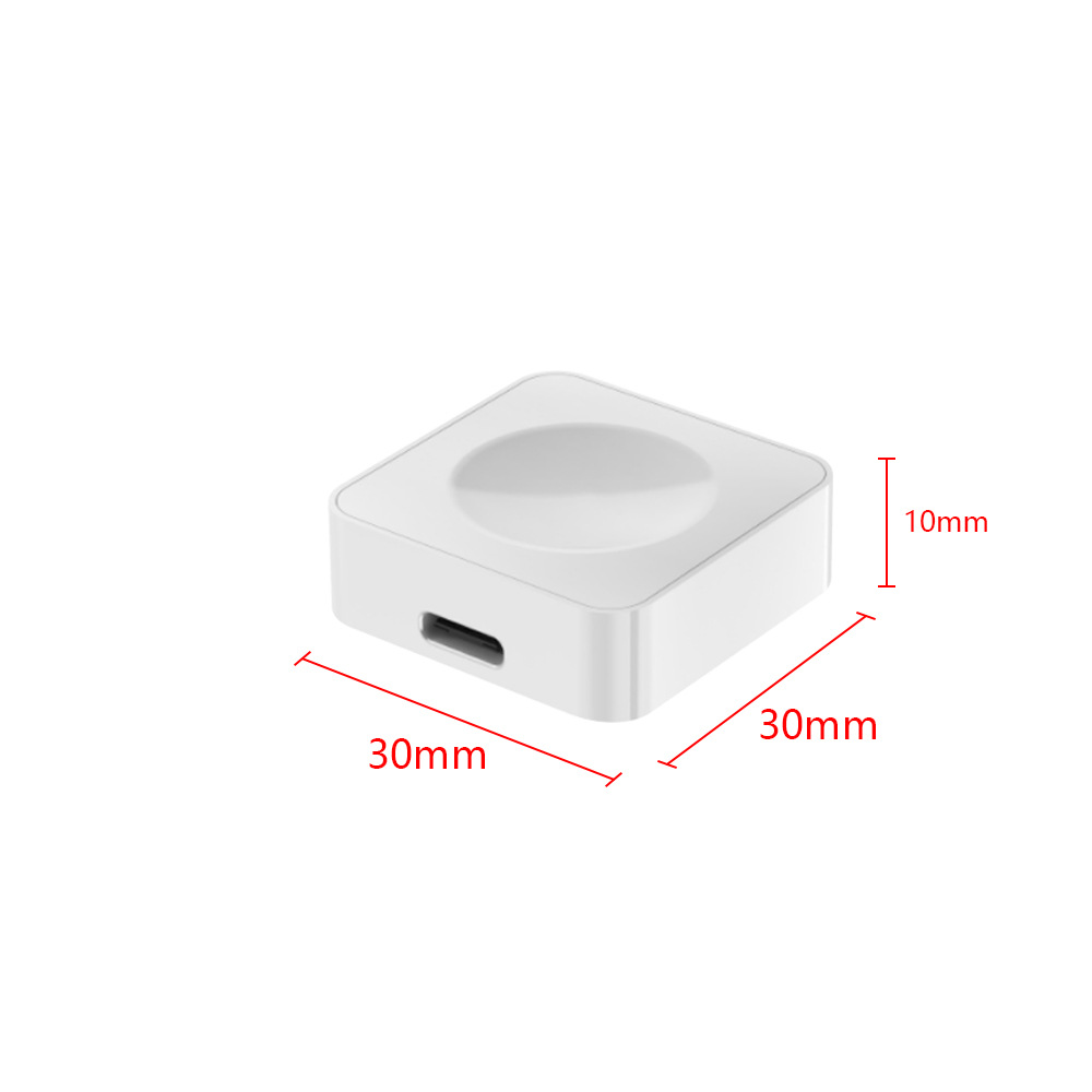 時計ワイヤレス充電器強力な磁気吸引超薄型ワイヤレス高速充電 PD デュアルインターフェースワイヤレス充電器時計充電器