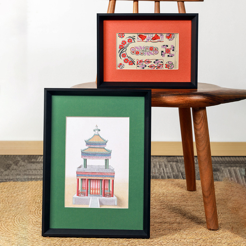 Solid Wood Large Photo Frame Wall Hanging A3 Business License 4K Sketch Mounted Picture Frame Outer Frame Picture Frame Custom Any Size Solid Wood Large Photo Frame Wall Hanging A3 Business License 4K Sketch Mounted Picture Frame Outer Frame Picture Frame Custom Any Size